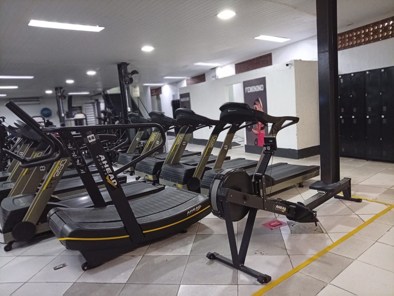 Área de cardio